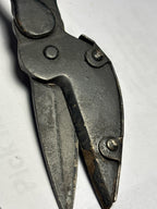Lot Of Eight English Candle Wick Trimmers (Candle Snuffers) 18th-19th Century
