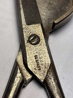 Lot Of Eight English Candle Wick Trimmers (Candle Snuffers) 18th-19th Century