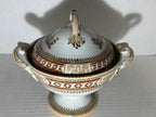 English Neoclassical Staffordshire Covered Sauce Tureen