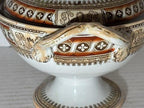 English Neoclassical Staffordshire Covered Sauce Tureen