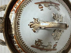 English Neoclassical Staffordshire Covered Sauce Tureen