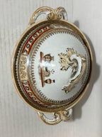 English Neoclassical Staffordshire Covered Sauce Tureen