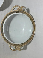 English Neoclassical Staffordshire Covered Sauce Tureen