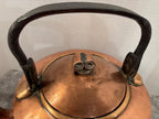 Large American Dovetailed Copper Hearth Kettle, 1830–1860