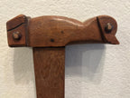 American Folk-Carved Bird-Form Walking Stick, mid–late 19th century