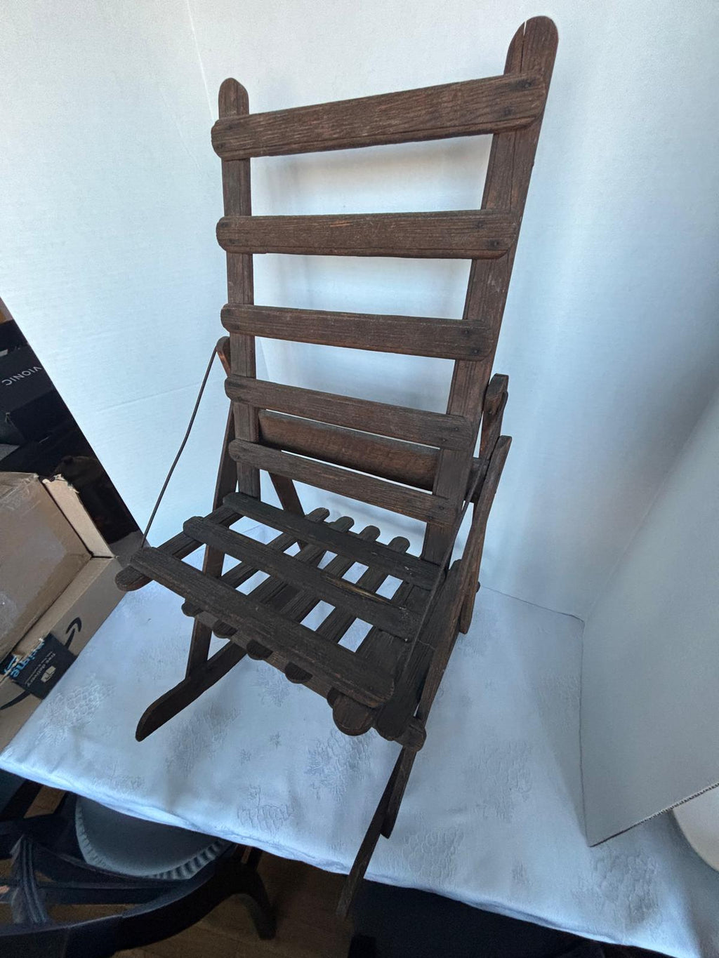 Miniature Slat-Back Rocking Chair