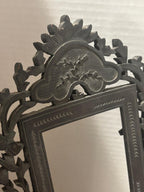 Swiss Black Forest Hand-Carved Standing Picture Frame Brienz School, ca. 1880–1900