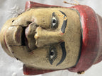 Asian Puppet Head with Articulated Mouth, late 19th century (circa 1880–1900).