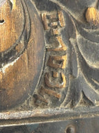 Carved Casket-Form Box, Precisely Dated February 10, 1834